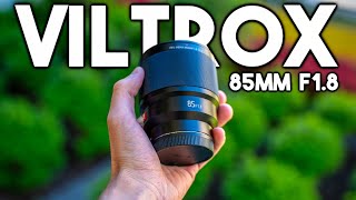 Viltrox 85mm f18  My Favorite Creative Lens  Review [upl. by Zora]