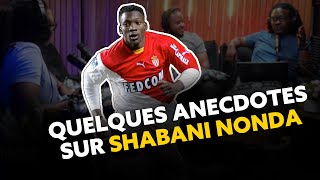 AUTOUR DUN VERRE avec CLAVER NAKEBADIO on vous raconte nos anecdotes avec SHABANI NONDA [upl. by Reuven]