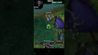 ABSOLUTE UNIT Chasing after you  Deathbringer Frost DK  110 TWW PVP [upl. by Tamis157]