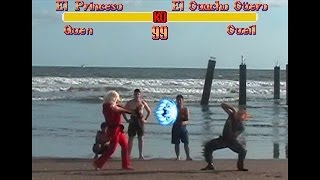 Super Street Fighter II  COSPLAY Challengers [upl. by Kotz399]