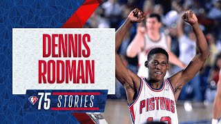 DENNIS RODMAN  75 Stories 💎 [upl. by Nomelif]