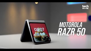 Motorola Razr 50 Impressions Cheapest Foldable For Under ₹50000 Should You Buy [upl. by Aidiruy270]