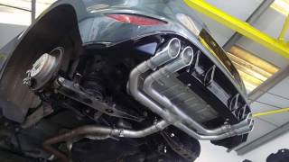 MK7 golf GTD straight exhaust [upl. by Sly]