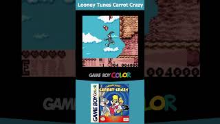 Looney Tunes Carrot Crazy GBC looneytunes gameboycolor nintendo gaming videogames LetsPlay [upl. by Enoek]