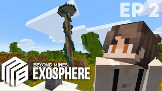 BM Exosphere Is One of Minecrafts BEST Modpacks  EP 2 [upl. by Earesed]