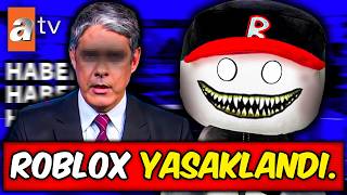 ROBLOX HABERLERE ÇIKTI Açılacak Mı [upl. by Balas]