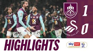 Late Drama As Clarets Take Three Points Against The Swans  HIGHLIGHTS  Burnley vs Swansea City [upl. by Ylro]