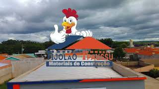 Tijolão Ipaussu Materiais de Contruçao [upl. by Ydnew]