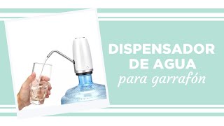 Dispensador de agua para garrafón [upl. by Keheley]