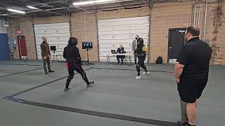 Scioto Open 2024  Thomas Kesler vs Branden Zipplinger Div A Longsword Elims [upl. by Skippy]