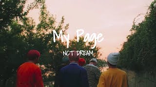 NCT Dream  My Page Lyric Video [upl. by Ruscio]