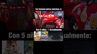 💎 Esta Escena de McQueen siempre fue Rara 👀🔥‼️ cars memes turbio peliculas autos cars2 pvz [upl. by Annaliese892]