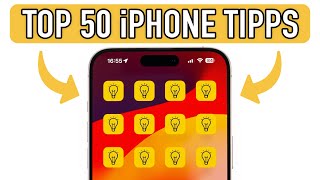 TOP 50 iPhone Tipps 2024  Nützliche Tipps versteckte Funktionen amp mehr [upl. by Nnylirak]