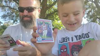 Everetts Basketball Card Opening Haunted Hoops 2024 [upl. by Kimberlyn971]