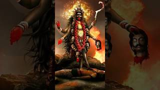 Kalo ka kal maha kali 🥰😱👿 gautamshorts1m bhakti kalimaa song newsong kali g k gana bhajans [upl. by Keviv]