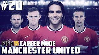 FIFA 15 Manchester United Career Mode  S01E20  A Step Closer [upl. by Ettereve694]