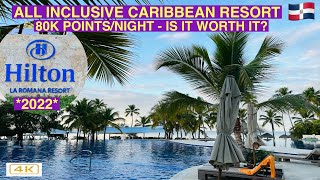 A beautiful Caribbean Resort  Hilton La Romana Dominican Republic  All Inclusive Resort [upl. by Yoj]