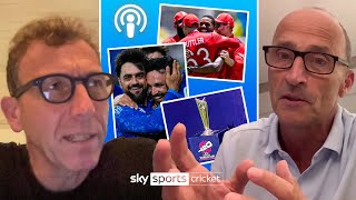 Who reaches the T20 World Cup FINAL 🤔🏏  Sky Sports Cricket Podcast [upl. by Farwell]