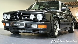 BMW M535i E28  28000 KMS  1 Owner  Premium Classics [upl. by Adnilak]