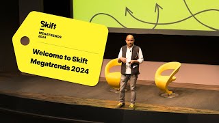 Skift CEO amp Founder Opens Skift Megatrends 2024 [upl. by Berck463]