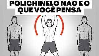 ✅ATUALIZADO Polichinelo não é o que VOCÊ pensa  Polichinelo emagrece Polichinelo benefícios [upl. by Salesin]