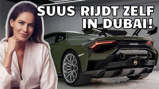 SUUS RIJDT ZELF IN DUBAI  Ranking the Supercars met Suus de Brock [upl. by Gower461]