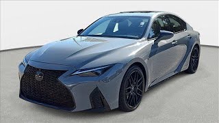 Used 2022 Lexus IS 500 Raleigh ForSale NC W501850B2 [upl. by Noraha]