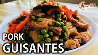 PORK GUISANTES  SIMPLE amp EASY FILIPINO CLASSIC RECIPE [upl. by Drarej765]