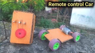 DIY Remote control Car with Cardboard  remote control car कैसे बनाए [upl. by Owens570]