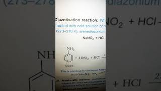 benzene diazonium chloride reaction for neet [upl. by Quill]