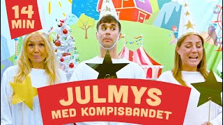 KOMPISBANDET  JULVIDEOS 2024  Ny julmusik med Kompisbandet  Pepparkaksgubbar En sockerbagare etc [upl. by Anavlys]