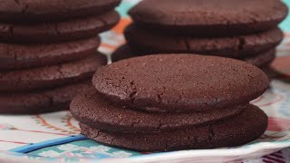 Chocolate Wafers Recipe Demonstration  Joyofbakingcom [upl. by Eidoow843]