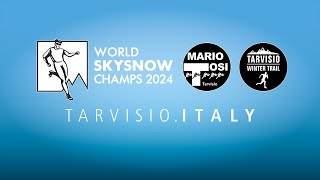 Tarvisio Winter Trail  World Skysnow Champs 2024 [upl. by Brigg842]