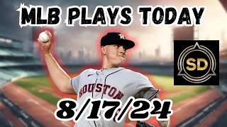 MLB Picks and Predictions 81724 [upl. by Ula]