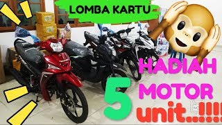 LOMBA LENG  LOMBA SONG HADIAH MOTORLOMBA KARTU REMI HADIAH MOTOR [upl. by Colette]