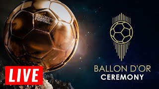 Ballon D’Or 2024 Live Winner Ceremony [upl. by Renaud22]