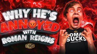 Ryder Reveals Why Hes Annoyed With Roman Reigns [upl. by Radbun927]