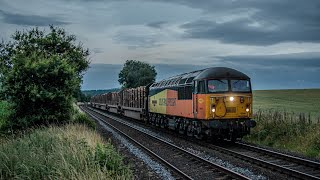 quotChasing the Baglanquot Colas Rail Class 56 Thrash August 2024 [upl. by Ymmaj642]