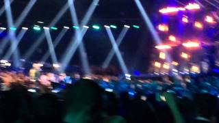 Eminem and Rihanna performing Monster Live [upl. by Connelly]