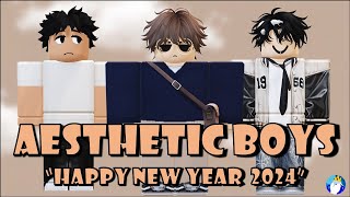 25 Aesthetic Roblox Boys Outfits 2024 [upl. by Gehlbach]