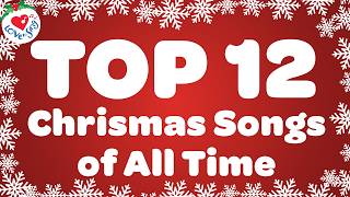 Best 12 Christmas Songs and Carols🎄Top Merry Christmas Music Playlist [upl. by Adlemi335]