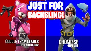 Fortnite Skins you bought just for the Back Bling [upl. by Luhar]