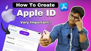 How To Create Apple ID  How To Make A New Apple ID Account  Apple ID Kaise Banaye shivaayshashank [upl. by Nale]