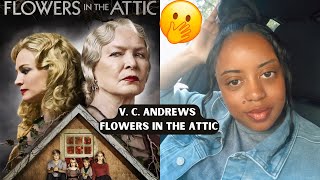 I Finally Watched The VC Andrews Movie Flowers In The Attic On Lifetime Lets talk about it😬😩 [upl. by Nnylg]