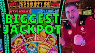 I Just Hit THE BIGGEST JACKPOT EVER In Las Vegas On Huff N Even More Puff [upl. by Coppola966]