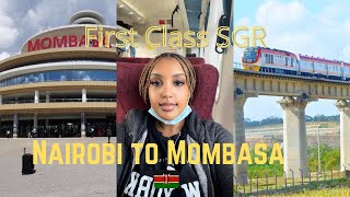 Nairobi to Mombasa in a First Class SGR Train [upl. by Haggerty]