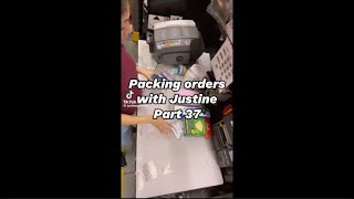 與Justine一起包裝訂單第37部分📦Packing orders with Justine Part 37📦Đóng gói đơn đặt hàng với Justine Phần 37📦 [upl. by Klemm915]