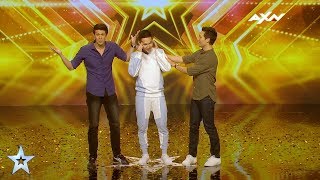 Canion Shijirbat Golden Buzzer Audition  Asia’s Got Talent 2017 [upl. by Araht]