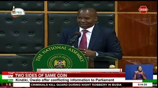 The government was Wednesday tasked to explain to parliament how Worldcoin sneaked into the country [upl. by Hoo]