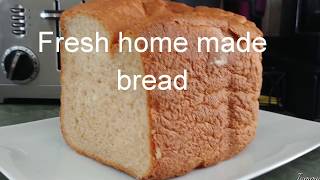 Bread Machine Milk and Honey bread [upl. by Armillia]